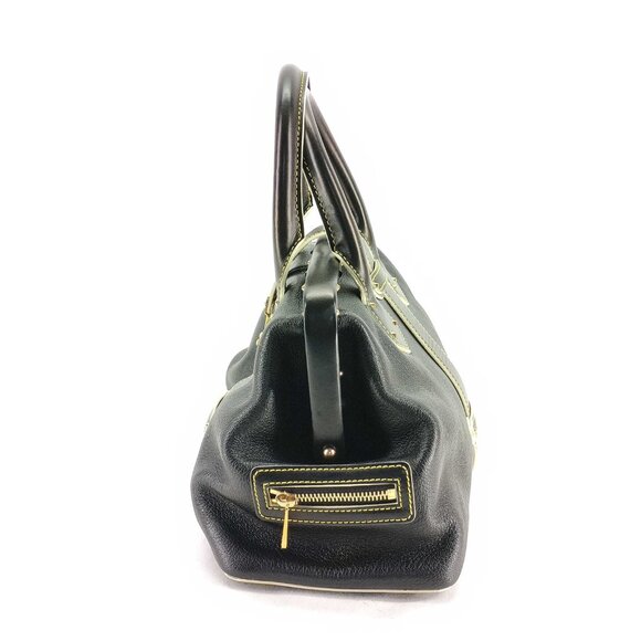 Louis Vuitton Suhali Handbag Leather Black EUC - Picture 3 of 16